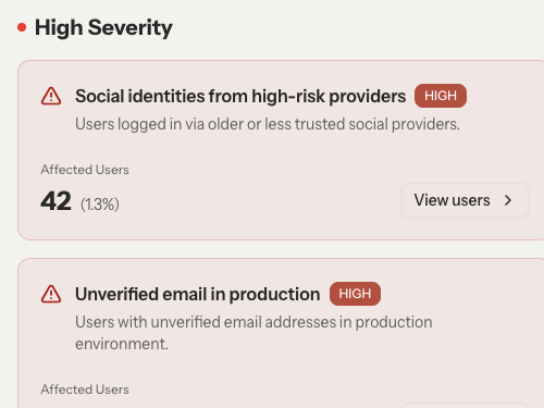 Analyze risks before cutover